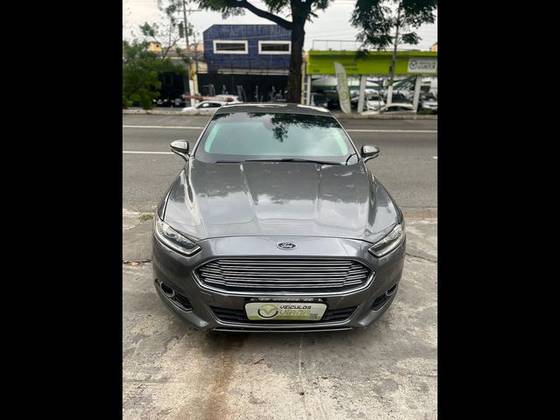 FORD FUSION 2.0 TITANIUM AWD 16V GASOLINA 4P AUTOMÁTICO